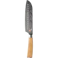 Кухонний ніж MasterPro Tetsu, сантоку, 12.5 см, бежевий (BGMP-4169)
