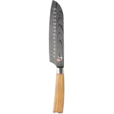 Кухонний ніж MasterPro Tetsu, сантоку, 12.5 см, бежевий (BGMP-4169)
