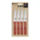 Набір ножів Bergner Bbq lovers для стейків, 4 предмети (BG-40201-MM)