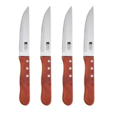 Набір ножів Bergner Bbq lovers для стейків, 4 предмети (BG-40201-MM)