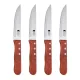 Набір ножів Bergner Bbq lovers для стейків, 4 предмети (BG-40201-MM)