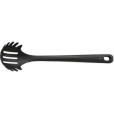 Ложка кухарська Kela Apart для спагеті, 35 см, чорна (12632)