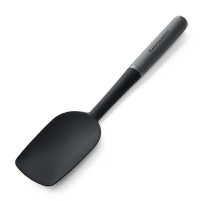 Лопатка кухонна KitchenAid Coreline силіконова, 34 см, сірий (KAS030OHCGG)