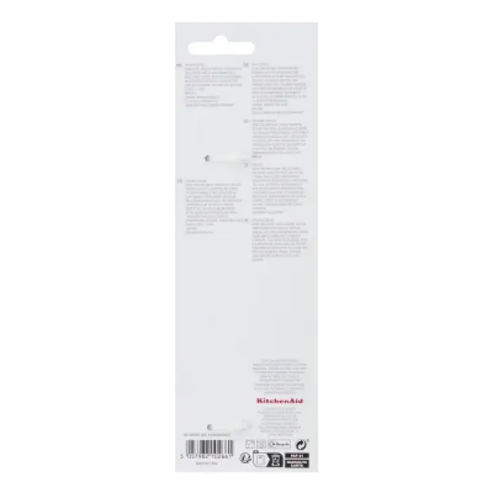 Лопатка кухонна KitchenAid Coreline силіконова, 34 см, сірий (KAS030OHCGG)