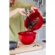Лопатка кухонна KitchenAid Coreline силіконова, 34 см, сірий (KAS030OHCGG)