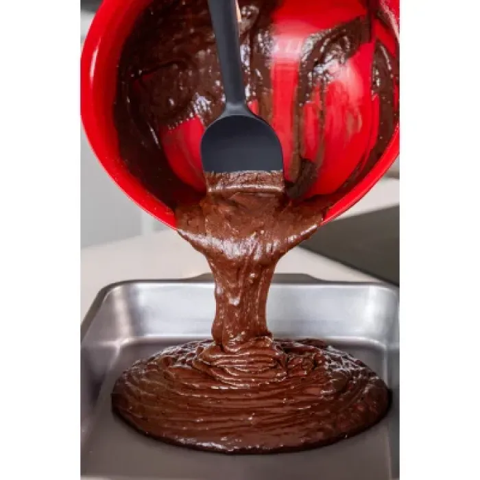 Лопатка кухонна KitchenAid Coreline силіконова, 34 см, сірий (KAS030OHCGG)