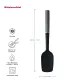 Лопатка кухонна KitchenAid Coreline силіконова, 34 см, сірий (KAS030OHCGG)