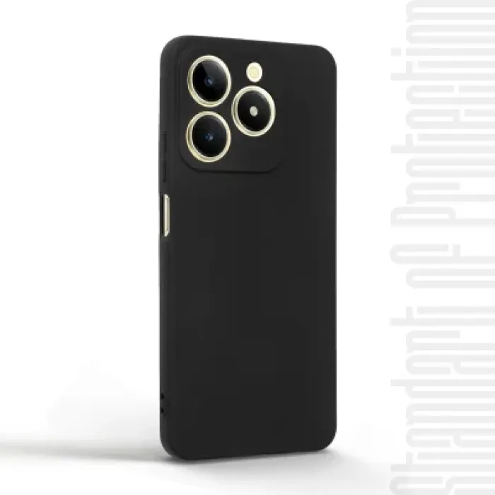 Чохол до мобільного телефона Armorstandart Matte Slim Fit Realme C61 4G Camera cover Black (ARM80568)