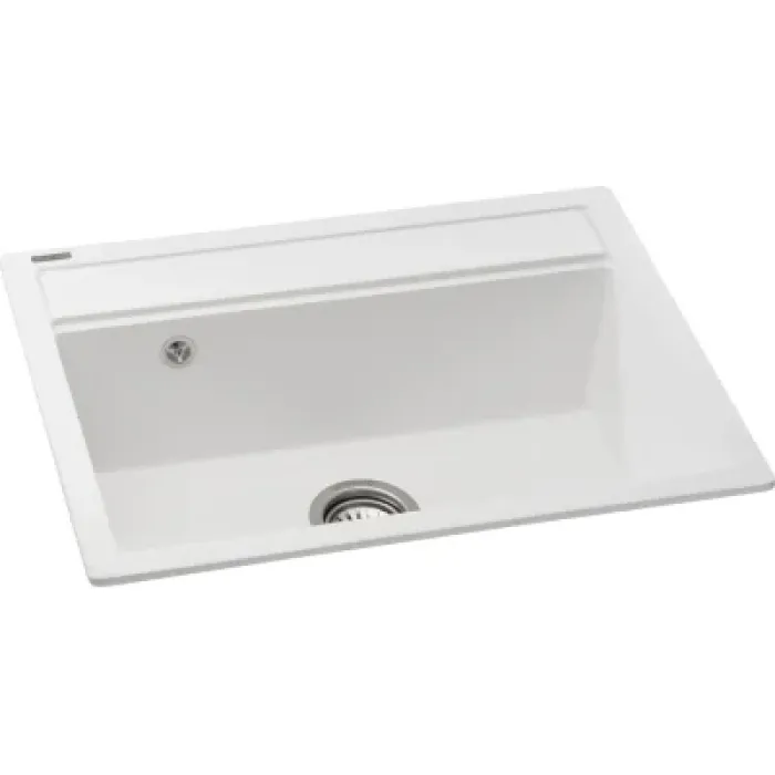Мийка кухонна GRANADO ARTES white з сифоном (gr3605)