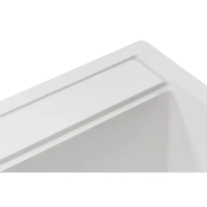 Мийка кухонна GRANADO ARTES white з сифоном (gr3605)