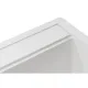 Мийка кухонна GRANADO ARTES white з сифоном (gr3605)
