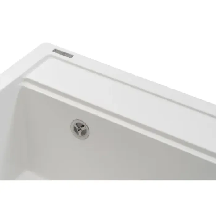 Мийка кухонна GRANADO ARTES white з сифоном (gr3605)
