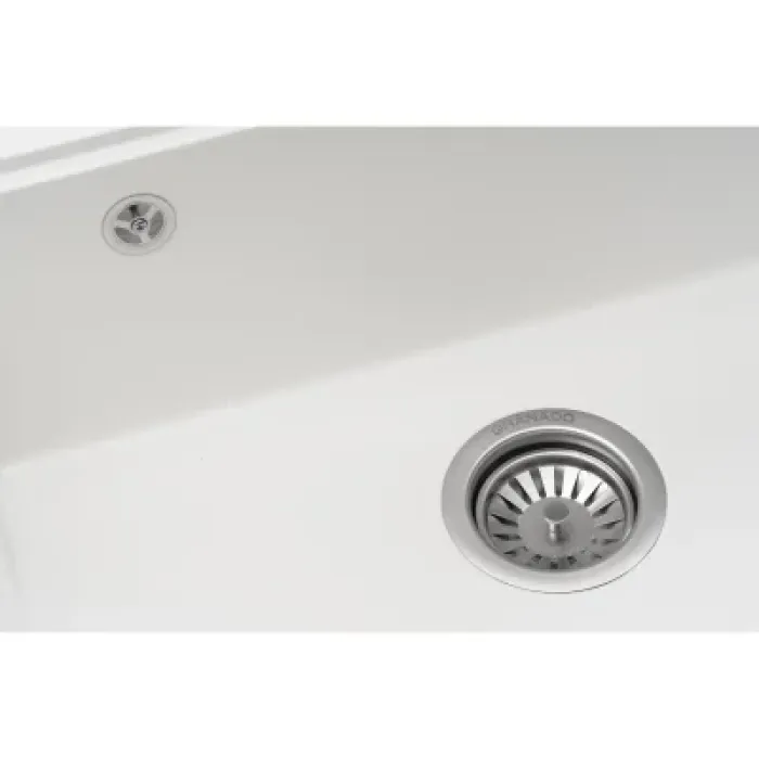 Мийка кухонна GRANADO ARTES white з сифоном (gr3605)