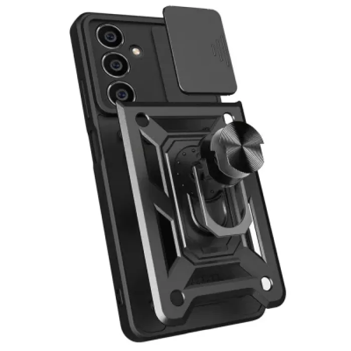 Чохол до мобільного телефона BeCover Military Samsung Galaxy A26 SM-A266 Black (712861)