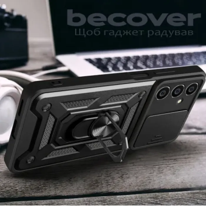 Чохол до мобільного телефона BeCover Military Samsung Galaxy A26 SM-A266 Black (712861)