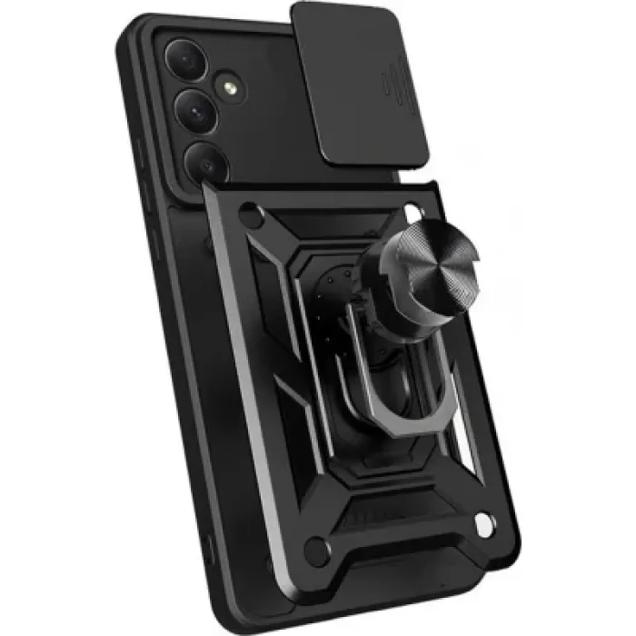 Чохол до мобільного телефона BeCover Military Samsung Galaxy A36 SM-A366 Black (712863)