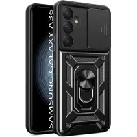 Чохол до мобільного телефона BeCover Military Samsung Galaxy A36 SM-A366 Black (712863)