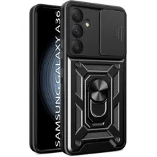 Чохол до мобільного телефона BeCover Military Samsung Galaxy A36 SM-A366 Black (712863)