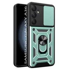 Чохол до мобільного телефона BeCover Military Samsung Galaxy A36 SM-A366 Dark Green (712864)