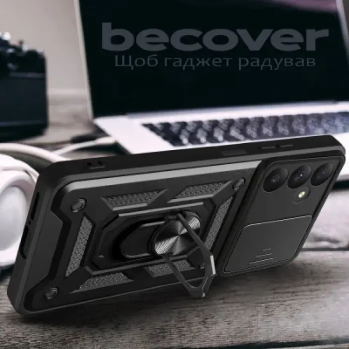 Чохол до мобільного телефона BeCover Military Samsung Galaxy A56 SM-A566 Black (712865)