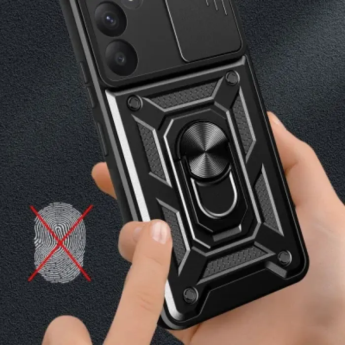 Чохол до мобільного телефона BeCover Military Samsung Galaxy A56 SM-A566 Black (712865)