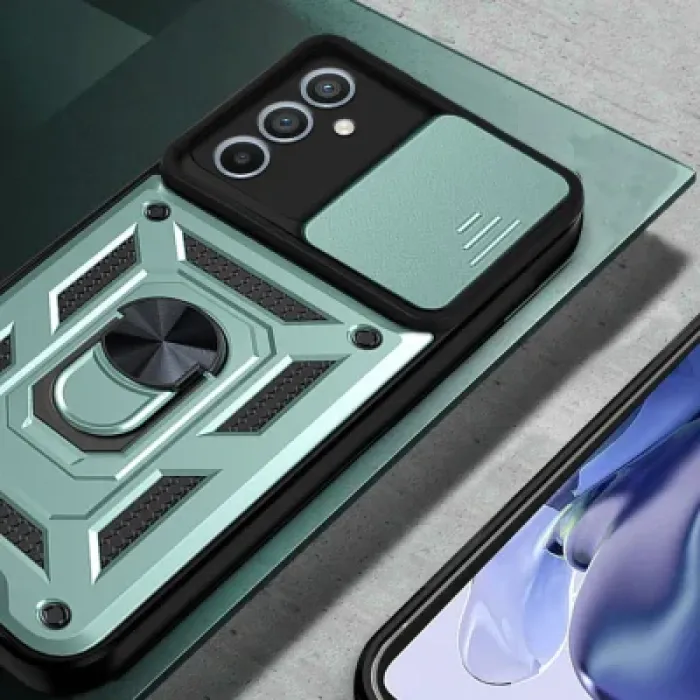 Чохол до мобільного телефона BeCover Military Samsung Galaxy A56 SM-A566 Dark Green (712866)