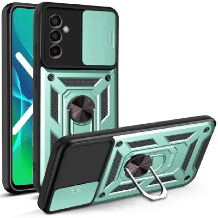 Чохол до мобільного телефона BeCover Military Samsung Galaxy S25 Plus SM-S936 Dark Green (712880)