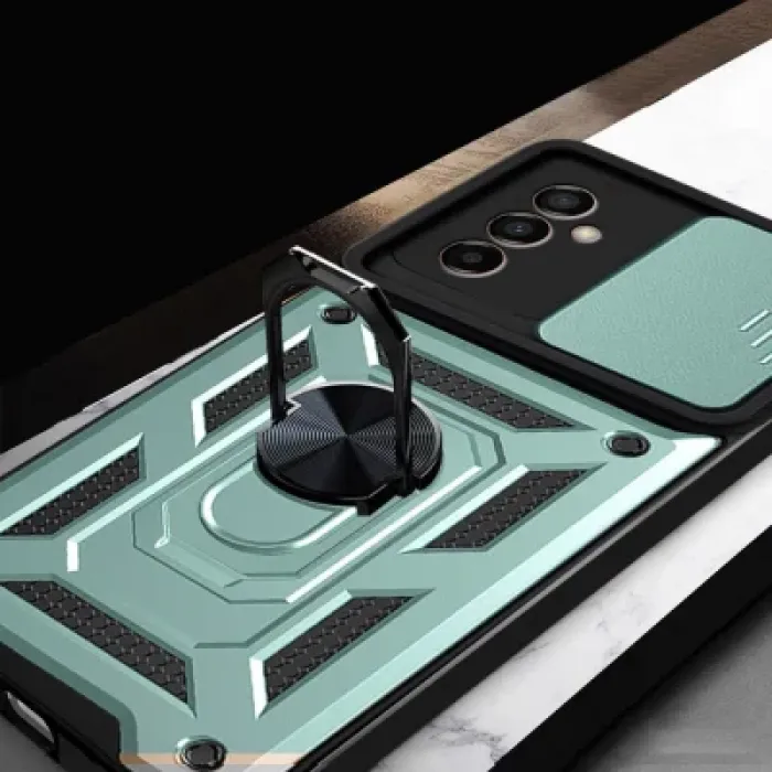 Чохол до мобільного телефона BeCover Military Samsung Galaxy S25 Plus SM-S936 Dark Green (712880)