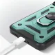 Чохол до мобільного телефона BeCover Military Samsung Galaxy S25 Plus SM-S936 Dark Green (712880)