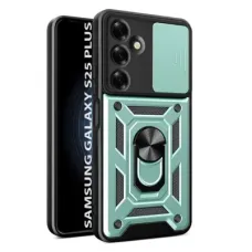 Чохол до мобільного телефона BeCover Military Samsung Galaxy S25 Plus SM-S936 Dark Green (712880)