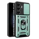 Чохол до мобільного телефона BeCover Military Samsung Galaxy S25 Plus SM-S936 Dark Green (712880)