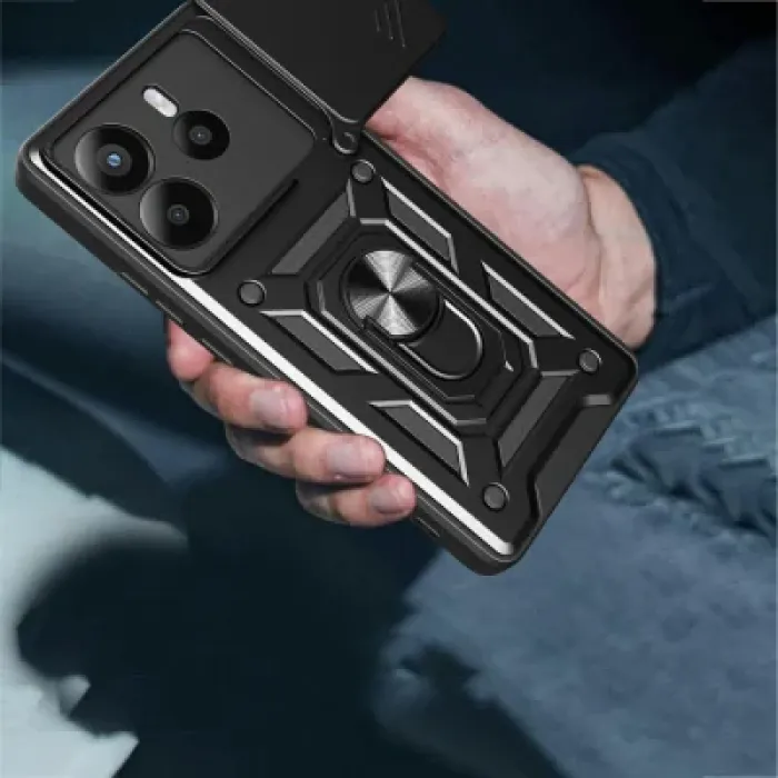 Чохол до мобільного телефона BeCover Military Xiaomi Redmi Note 14 5G Black (712867)
