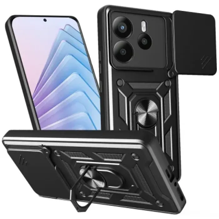 Чохол до мобільного телефона BeCover Military Xiaomi Redmi Note 14 5G Black (712867)