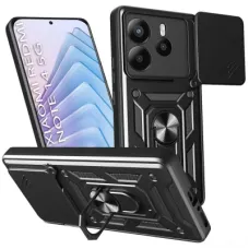 Чохол до мобільного телефона BeCover Military Xiaomi Redmi Note 14 5G Black (712867)