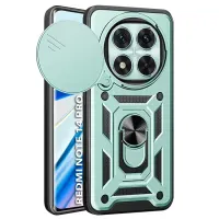 Чохол до мобільного телефона BeCover Military Xiaomi Redmi Note 14 Pro 5G Dark Green (712870)