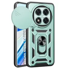 Чохол до мобільного телефона BeCover Military Xiaomi Redmi Note 14 Pro 5G Dark Green (712870)