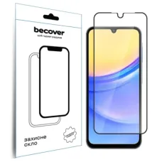 Скло захисне BeCover Samsung Galaxy A16 4G SM-SM-A165/A16 5G SM-A166 Black (712860)