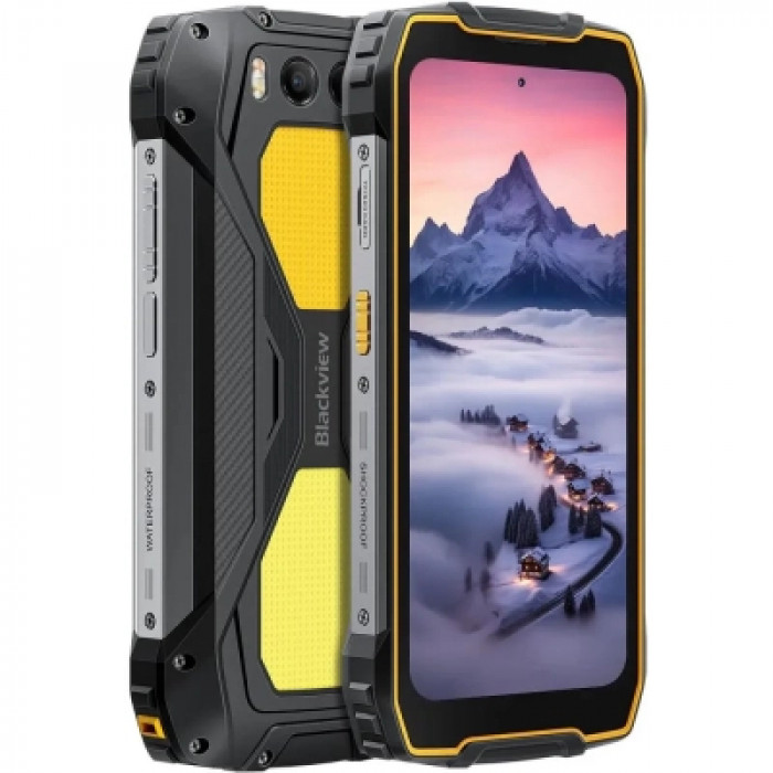 Мобільний телефон Blackview BV7300 6/256GB Yelow (6931548319023)