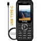 Мобільний телефон Sigma X-style 341 BRO Type-C Black (4827798368411)