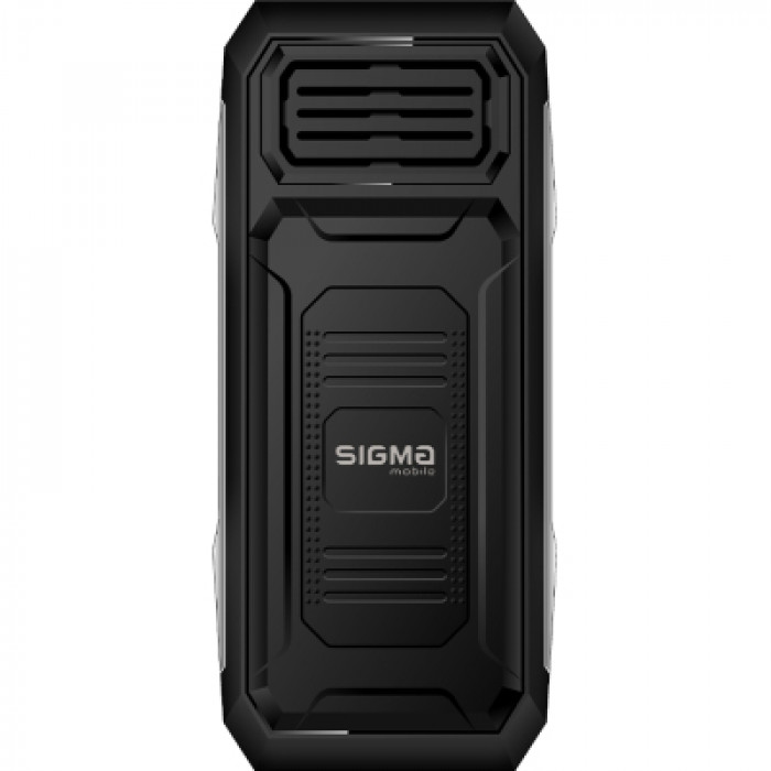 Мобільний телефон Sigma X-style 341 BRO Type-C Black (4827798368411)