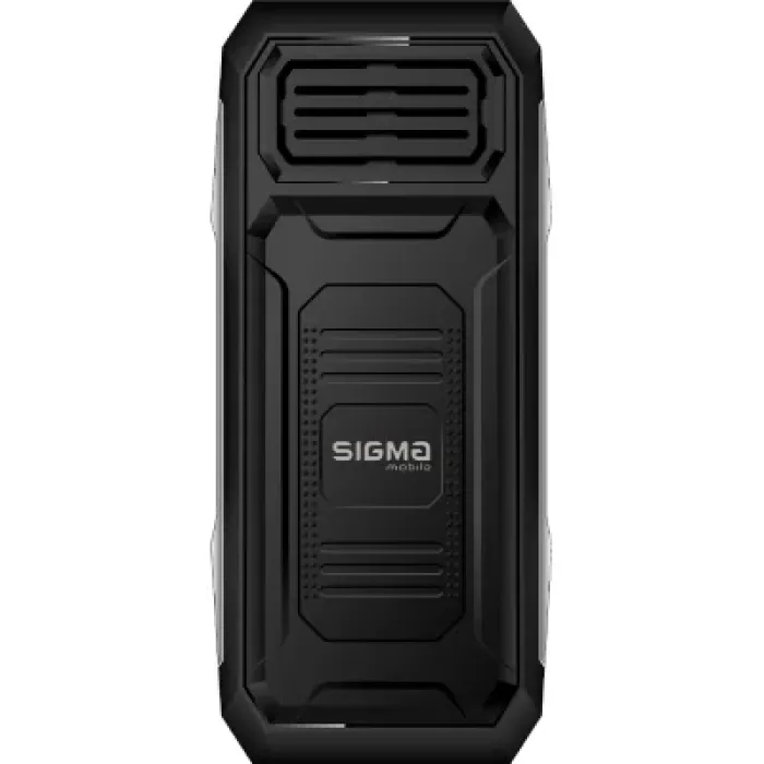 Мобільний телефон Sigma X-style 341 BRO Type-C Black (4827798368411)