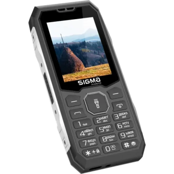 Мобільний телефон Sigma X-style 341 BRO Type-C Black (4827798368411)