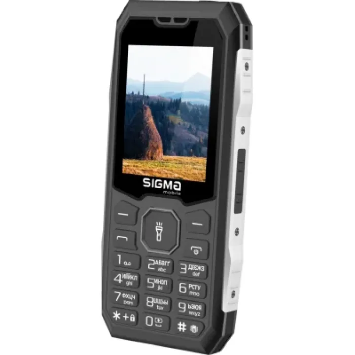 Мобільний телефон Sigma X-style 341 BRO Type-C Black (4827798368411)