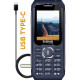 Мобільний телефон Sigma X-style 341 BRO Type-C Blue (4827798368428)