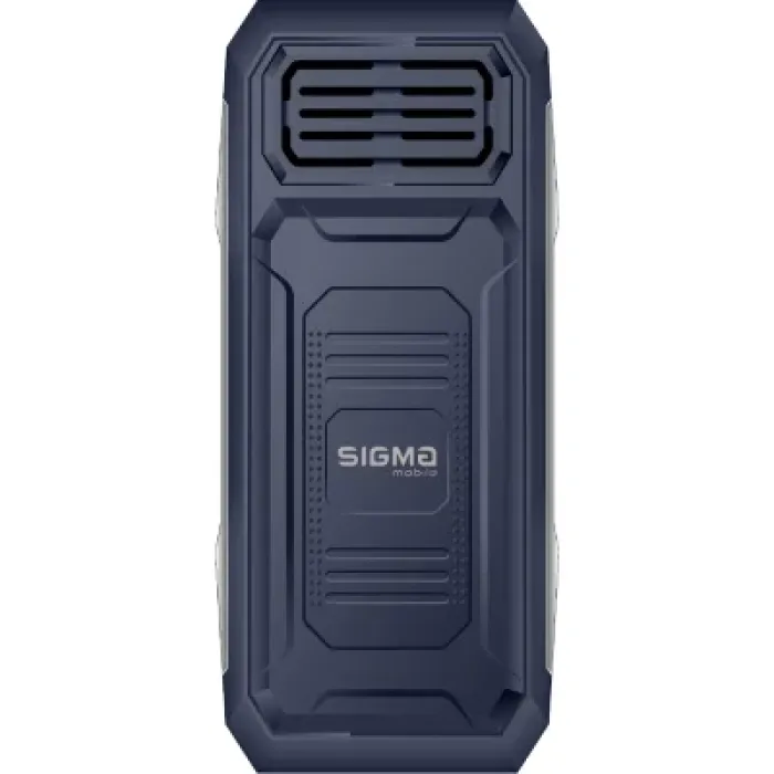 Мобільний телефон Sigma X-style 341 BRO Type-C Blue (4827798368428)