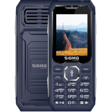 Мобільний телефон Sigma X-style 341 BRO Type-C Blue (4827798368428)