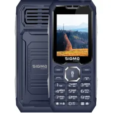 Мобільний телефон Sigma X-style 341 BRO Type-C Blue (4827798368428)