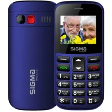 Мобільний телефон Sigma Comfort 50 EASY TYPE-C Blue (4827798585238)
