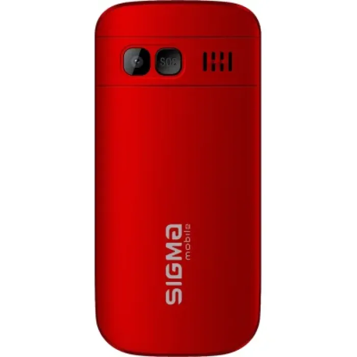 Мобільний телефон Sigma Comfort 50 EASY TYPE-C Red (4827798585221)