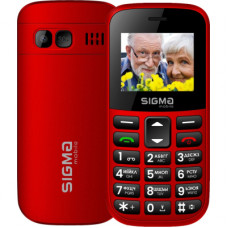 Мобільний телефон Sigma Comfort 50 EASY TYPE-C Red (4827798585221)